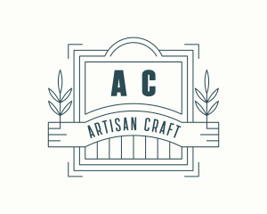 Organic Artisanal Boutique logo design