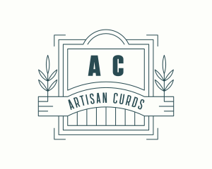 Organic Artisanal Boutique logo design