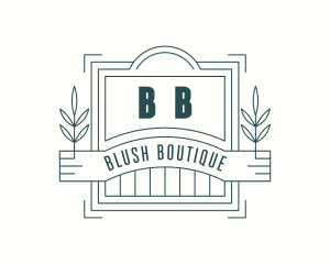 Organic Artisanal Boutique logo design