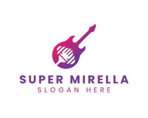 Multimedia Guitar Microphone Logo