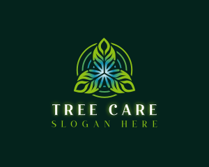 Arborist - Organic Leaf Arborist logo design