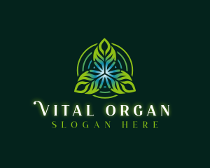 Organic Leaf Arborist logo design