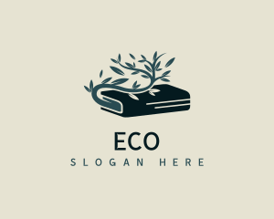 Tree Educational Book Logo