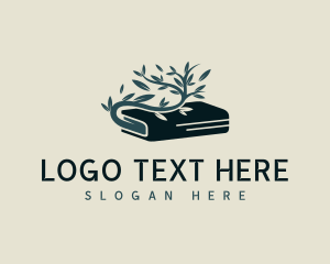 Tree Educational Book Logo