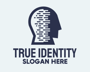 Identity - Blue Head Mind logo design