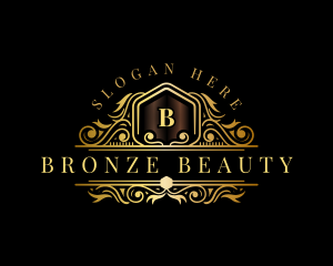 Floral Crest Boutique logo design