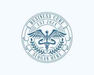Doctor - Medical Doctor Caduceus logo design
