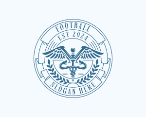 Medical - Medical Doctor Caduceus logo design