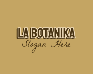 Barista - Barista Cafe Business logo design
