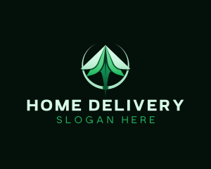 Arrow Plane Logistics logo design