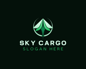 Arrow Plane Logistics logo design