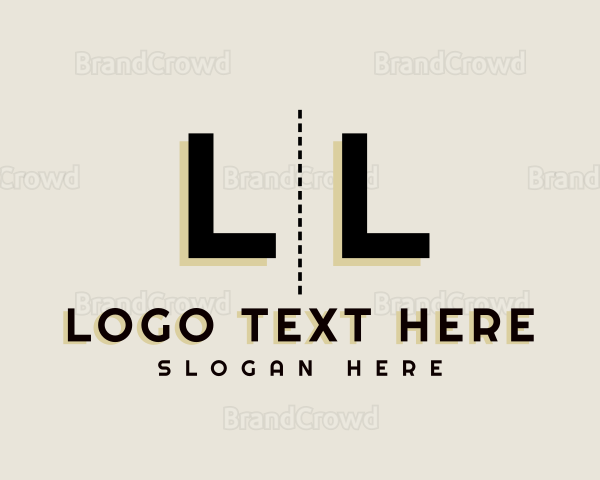 Elegant Professional Brand Logo