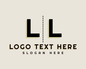 Black - Elegant Professional Brand logo design