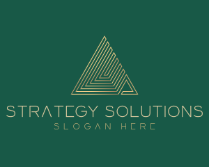 Consulting - Pyramid Consulting Agency logo design