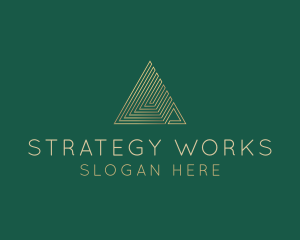 Pyramid Consulting Agency logo design