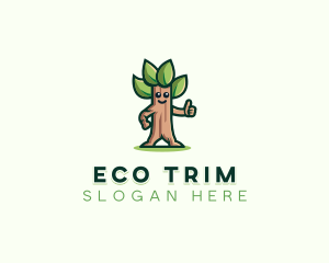 Eco Park Tree logo design