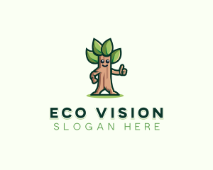 Eco Park Tree logo design