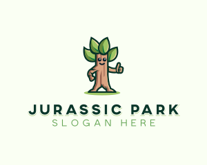 Eco Park Tree logo design