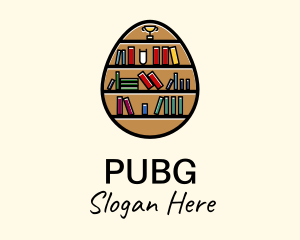 Book Shelf Egg Logo