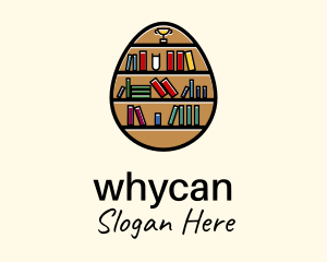 Book Shelf Egg Logo