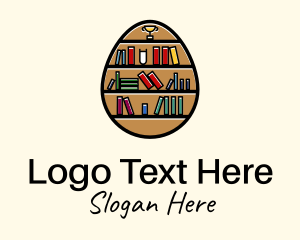 Book Shelf Egg Logo