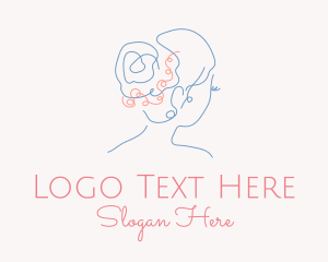 Teenager - Beauty Hair Salon logo design