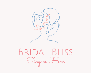 Bride - Beauty Hair Salon logo design