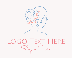 Simplistic - Beauty Hair Salon logo design