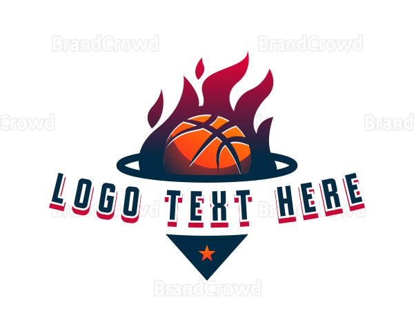 Basketball Varsity League Logo