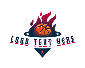 Basketball Varsity League Logo