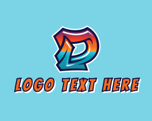 Urban Letter D Logo