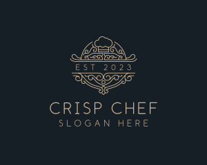 Chef Culinary Cuisine logo design