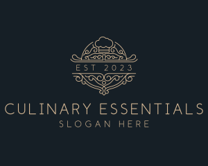 Chef Culinary Cuisine logo design