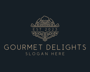 Chef Culinary Cuisine logo design