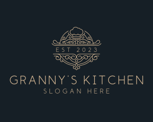 Chef Culinary Cuisine logo design