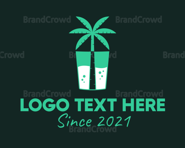 Tropical Drink Cooler Logo