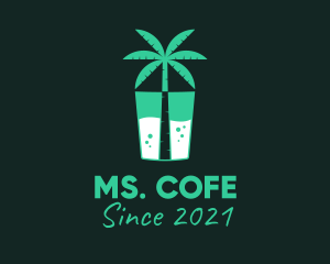 Holiday - Tropical Drink Cooler logo design