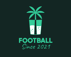 Margarita - Tropical Drink Cooler logo design