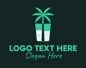 Tropical Drink Cooler Logo