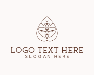 Honeycomb - Honeycomb Bee Beehive logo design