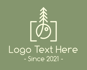 Sustainability - Nature Photographer Camera logo design