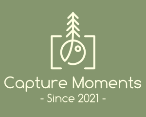 Photographer - Nature Photographer Camera logo design