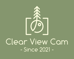 Webcam - Nature Photographer Camera logo design