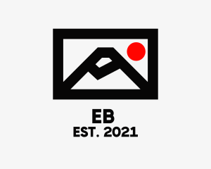 Tourism - Minimalist Mount Fuji logo design