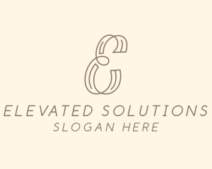 Feminine Clothing Boutique  logo design