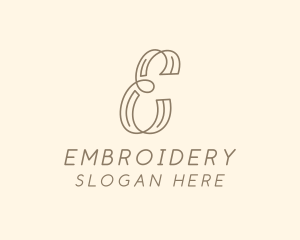 Feminine Clothing Boutique  logo design