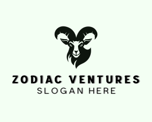 Mountain Ram Goat  logo design