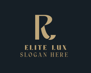 Upmarket - Luxury Upscale Boutique Letter R logo design