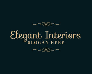 Premium Elegant Wedding logo design