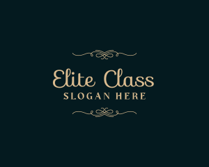 Premium Elegant Wedding logo design